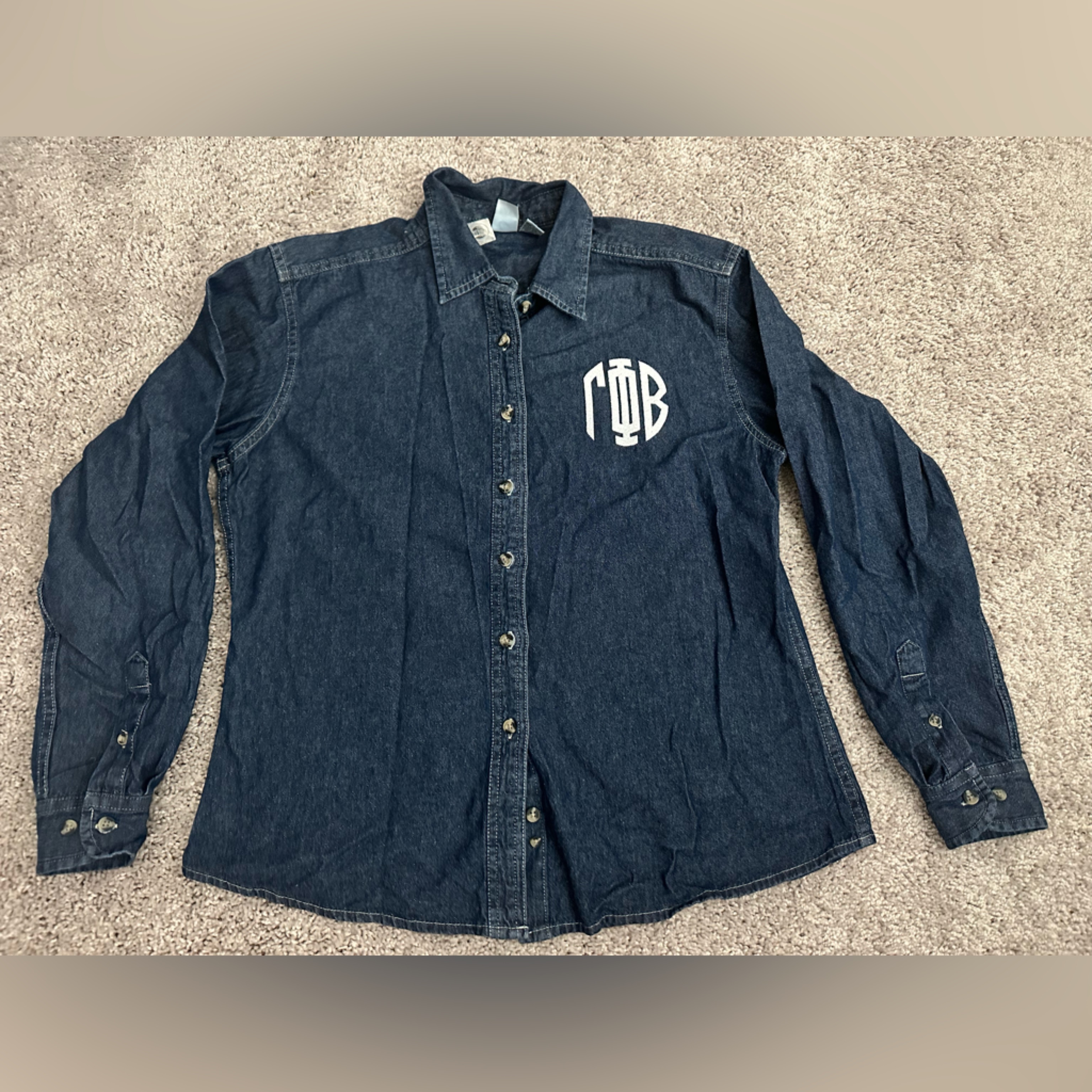 Gamma Phi Betta Button Up